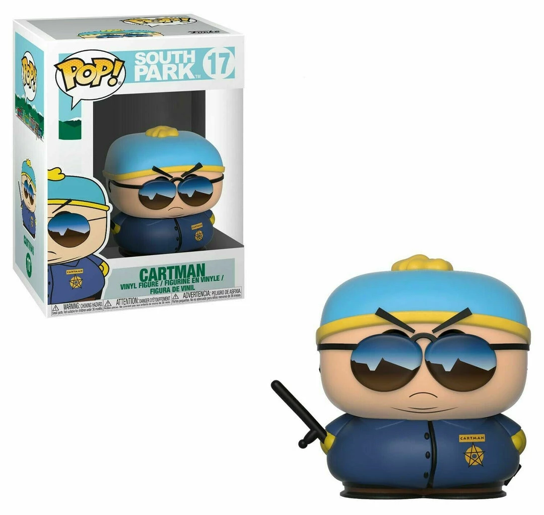 Funko Pop! South Park CARTMAN Figure #17 DAMAGE BOX 3 Funko Pop! South Park CARTMAN Figure #17 DAMAGE BOX
