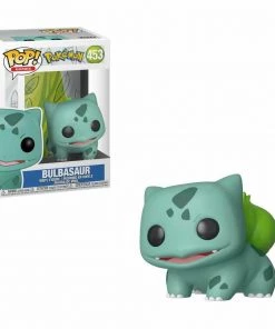 Funko POP! Games: Pokemon BULBASAUR Figure #453 W/ Protector