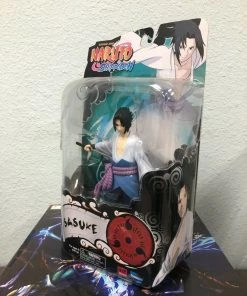 Toynami 2002 Shonen Jump Naruto Shippuden Series 3 SASUKE 6" Anime Figure