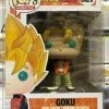 Funko POP! Animation: DragonBall Z GOKU Figure #527 W/ Protector