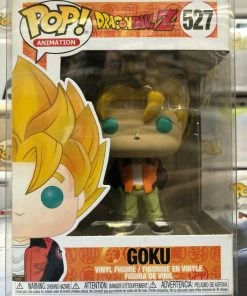 Funko POP! Animation: DragonBall Z GOKU Figure #527 W/ Protector