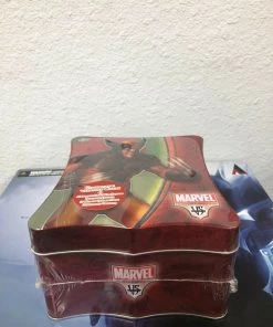 Toystops Upper Deck Marvel Definitive Super Hero TCG Booster Packs WOLVERINE Tin Box Set