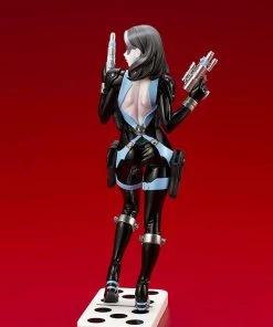 Figures & Bishoujo Statues KOTOBUKIYA Marvel Comics DOMINO Bishoujo Statue IN STOCK