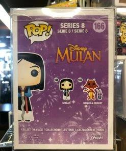 Funko POP! Disney MULAN Figure #166 W/ Protector