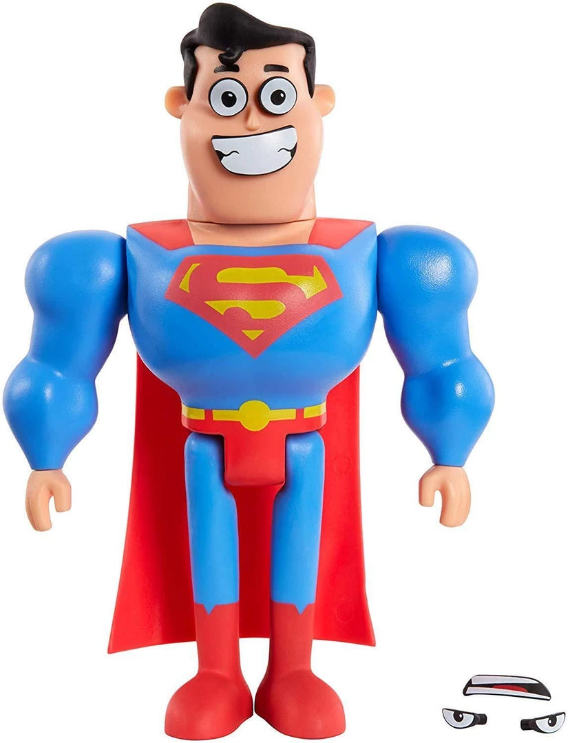 Teen Titans Go! Movie Face-Swappers Superman Action Figure 5 Teen Titans Go! Movie Face-Swappers Superman Action Figure