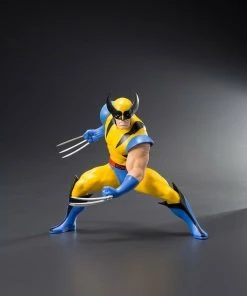 Figures & Bishoujo Statues Kotobukiya Marvel Universe X?Men '92 Wolverine & Jubilee Two Pack Artfx+ Statue