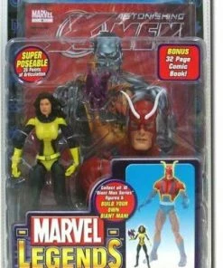 ToyBiz Marvel Legends Giant Man Series Kitty Pryde Action Figure X-men 2006 NEW