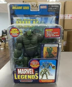 Marvel Toys Hasbro Marvel Legend VINTAGE TOY BIZ MARVEL LEGENDS ABOMINATION BAF ONSLAUGHT NEW