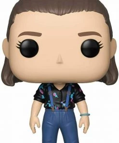 Funko POP! TV: Stranger Things ELEVEN W/ Suspenders Figure #843 W/ Protector