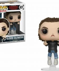 Funko Pop Television: Stranger Things - Eleven (Elevated) Figure W/ Protector