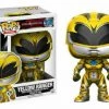 Funko POP! Games: Power Rangers YELLOW RANGER Figure #398 DAMAGE BOX