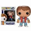 Funko Pop Movies: Back To The Future - Marty McFly Figure #3400 MINOR DAMAGE BOX 1 Funko Pop Movies: Back To The Future - Marty McFly Figure #3400 MINOR DAMAGE BOX