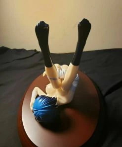 Gainax Neon Genesis Evangelion Rei Ayanami Laying Down Resin Statue 1/6 Scale Adult