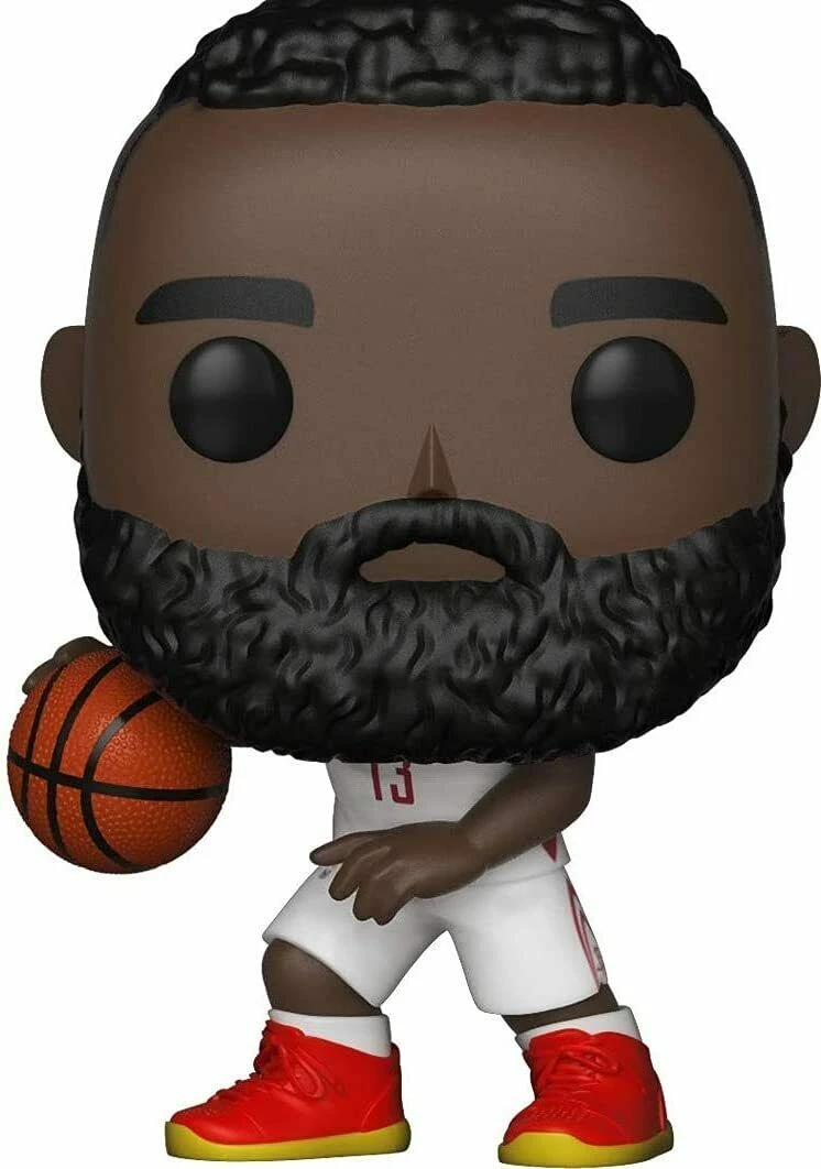 Funko POP! NBA Houston Rockets JAMES HARDEN Figure #44 W/ Protector 9 Funko POP! NBA Houston Rockets JAMES HARDEN Figure #44 W/ Protector