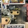 Funko Pop! Movies: Back To The Future DOC With HELMET Figure #959 W/ Protector