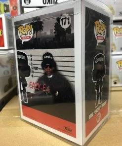 Funko Pop! Rocks: Eazy-E ERIC WRIGHT Figure #171 W/ Protector