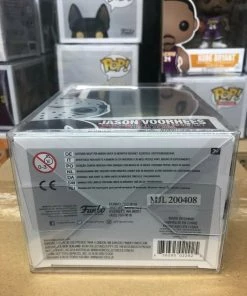 Funko POP! Movies: Friday The 13th JASON VOORHEES Figure #01 W/ Protector