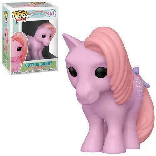 Funko POP! Retro Toys: My Little Pony COTTON CANDY Figure #61 W/ Protector 7 Funko POP! Retro Toys: My Little Pony COTTON CANDY Figure #61 W/ Protector