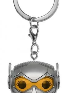 Keychains Funko Pocket Pop Keychain: Ant-Man And The Wasp - Wasp Bobble-Head Item #30974