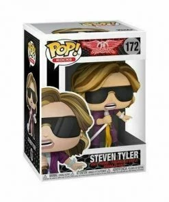 Funko POP! Rocks: Aerosmith STEVEN TYLER Figure #172 W/Protector