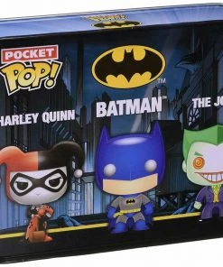 Batman DC Comics Pocket Pop! Mini Vinyl Figure 3-Pack Tin Funko