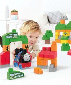 Mega Brands Mega Bloks Thomas & Friends Thomas Sodor Adventures Building Bag 70 PCS