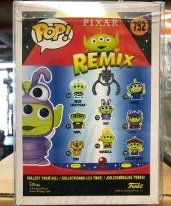 Funko Pop! Disney: Pixar Alien Remix - Dot Vinyl Figure 752 W/ Protector
