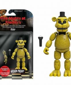 FUNKO Five Nights At Freddy's GOLDEN FREDDY Spring Trap Figure