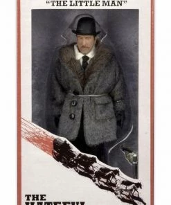 The Hateful Eight Oswaldo Mobray "The Little Man" Figure Neca 49386