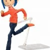 Coraline – Articulated Figure – Coraline In Striped Shirt And Jeans - NECA