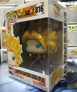 Funko POP! Animation: DragonBall Super SUPER SAIYAN CAULIFLA #816 W/ Protector