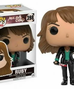 Funko POP! TV: Ash Vs Evil Dead RUBY Figure #709 DAMAGE BOX