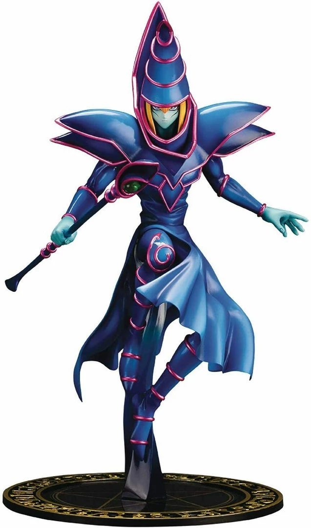 Figures & Bishoujo Statues Kotobukiya Yu-Gi-Oh!: Dark Magician ArfFX J 12" Statue 3 Figures & Bishoujo Statues Kotobukiya Yu-Gi-Oh!: Dark Magician ArfFX J 12" Statue