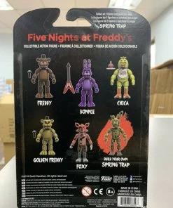 FUNKO Five Nights At Freddy's GOLDEN FREDDY Spring Trap Figure