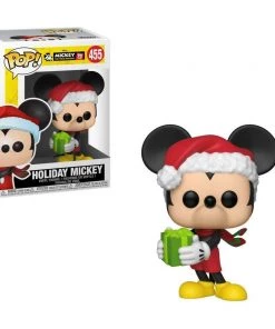 Funko POP! Disney - Mickey's 90th Anniversary: Holiday Mickey #455 (IN STOCK)