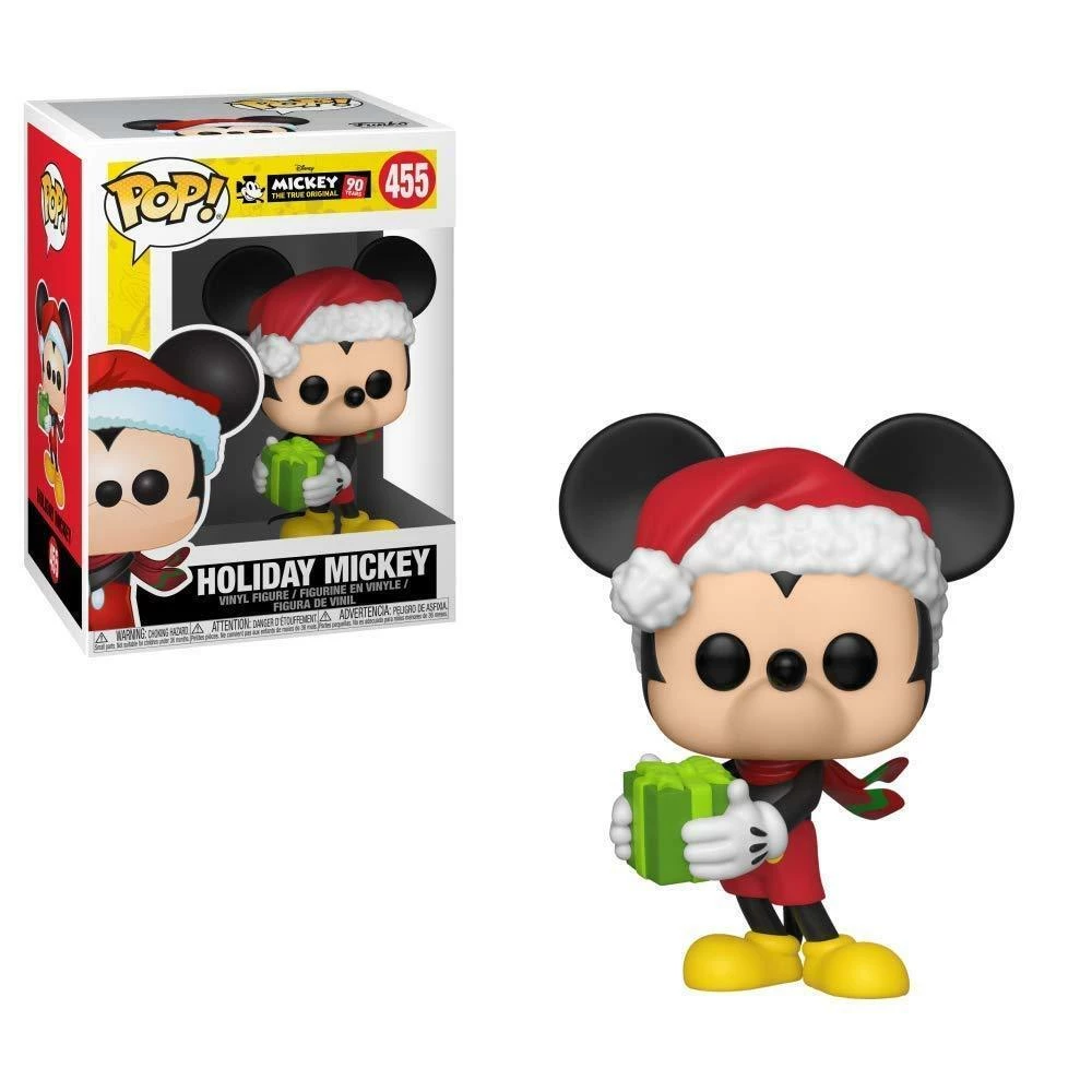 Funko POP! Disney - Mickey's 90th Anniversary: Holiday Mickey #455 (IN STOCK) 4 Funko POP! Disney - Mickey's 90th Anniversary: Holiday Mickey #455 (IN STOCK)