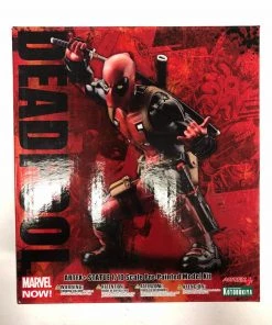 Figures & Bishoujo Statues Kotobukiya Marvel Now Avengers DEADPOOL ArtFX+ Statue NEW SEALED
