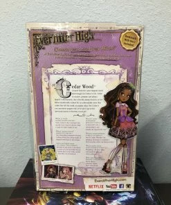 Ever After High CEDAR WOOD 2nd Edition Doll NEW Dolls