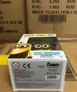Funko Pop! Movies: Minions CRO-MINION Figure #169 W/ Protector