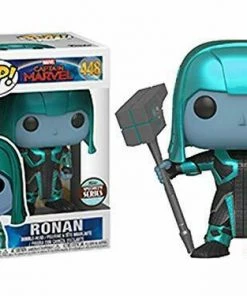 Funko Pop! MARVEL Captain Marvel: Ronan #448 Specialty Series W/ Protector 11 Funko Pop! MARVEL Captain Marvel: Ronan #448 Specialty Series W/ Protector