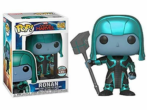 Funko Pop! MARVEL Captain Marvel: Ronan #448 Specialty Series W/ Protector 7 Funko Pop! MARVEL Captain Marvel: Ronan #448 Specialty Series W/ Protector