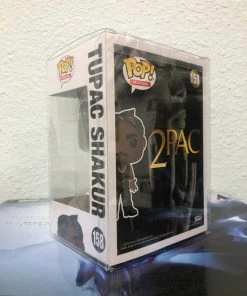 Funko POP! Rocks TUPAC SHAKUR In Vest With Bandana Figure #158 W/ Protector