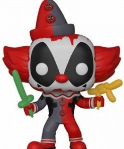 Funko POP! Deadpool: Deadpool Clown - Stylized Vinyl Figure 322 NEW