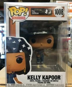 Funko POP TV Vinyl Figure: The Office S5 - Casual Friday Kelly #1008 W/Protector