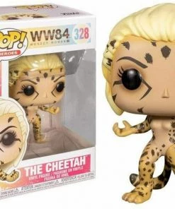 Funko - POP Heroes: Wonder Woman 1984 - Cheetah W/ Protector