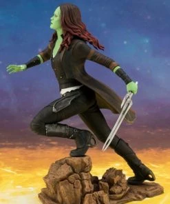 Kotobukiya *NEW* Marvel Avengers Infinity War: Gamora 1/10 Scale ArtFX+ Statue Figures & Bishoujo Statues