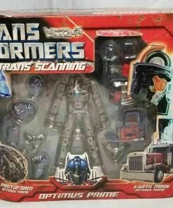 Takara Tomy Transformers: Trans Scanning Optimus Prime Protoform And Earth Mode
