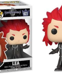 Funko POP! Disney: Kingdom Hearts LEA (AXEL) Figure #623 W/ Protector