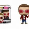 Funko POP! Movies: Fight Club TYLER DURDEN Figure #919 MINOR DAMAGE BOX