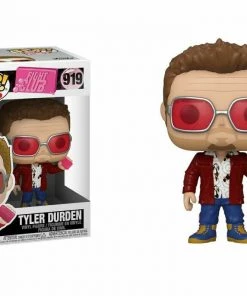 Funko POP! Movies: Fight Club TYLER DURDEN Figure #919 MINOR DAMAGE BOX